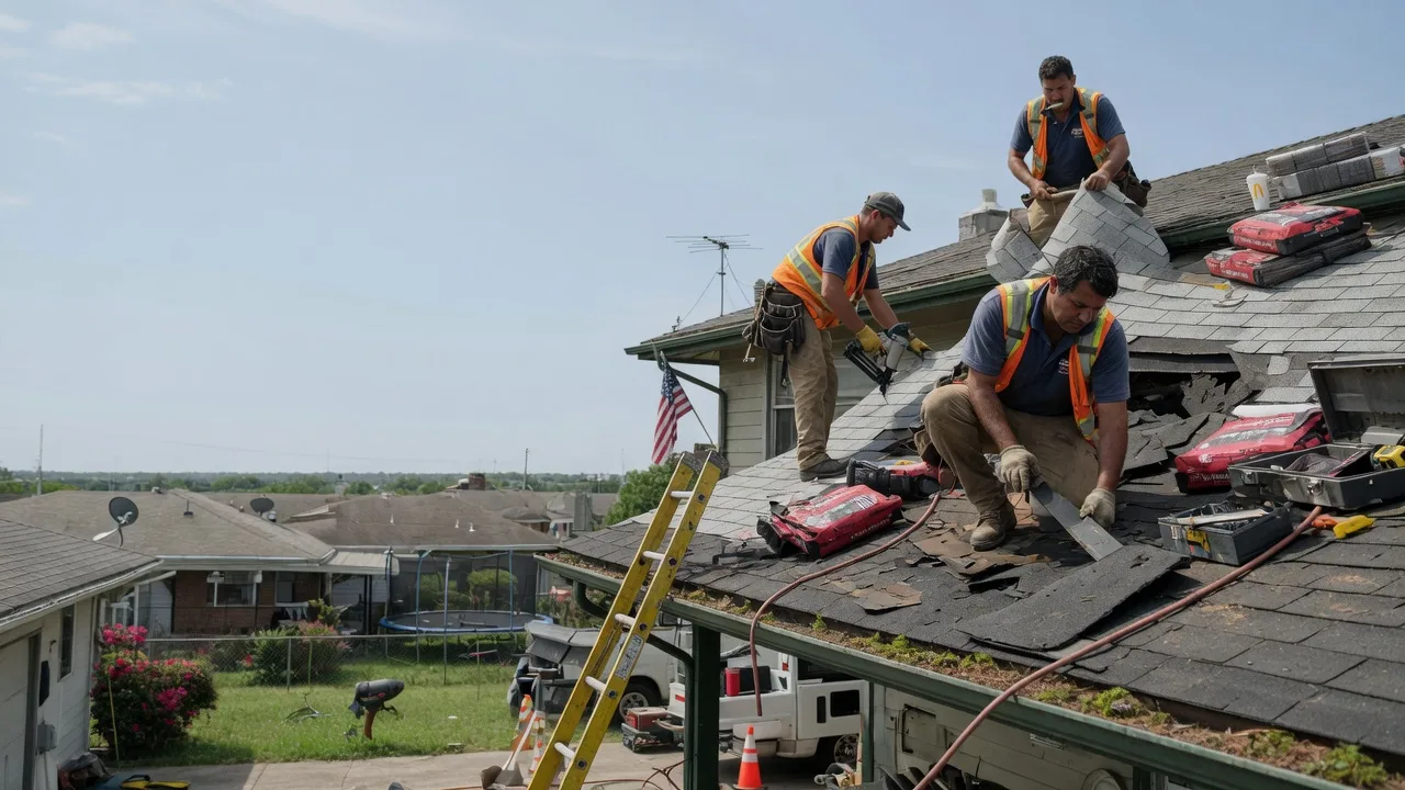 Roof Repair in Sadorus, IL near me